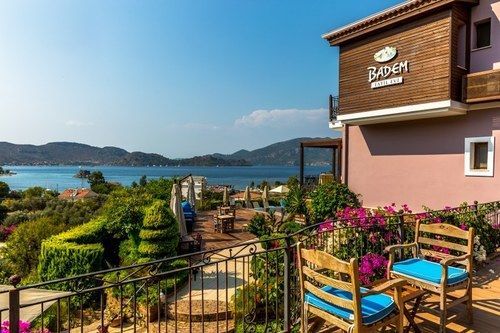 Badem Tatil Evi Селіміє Екстер'єр фото