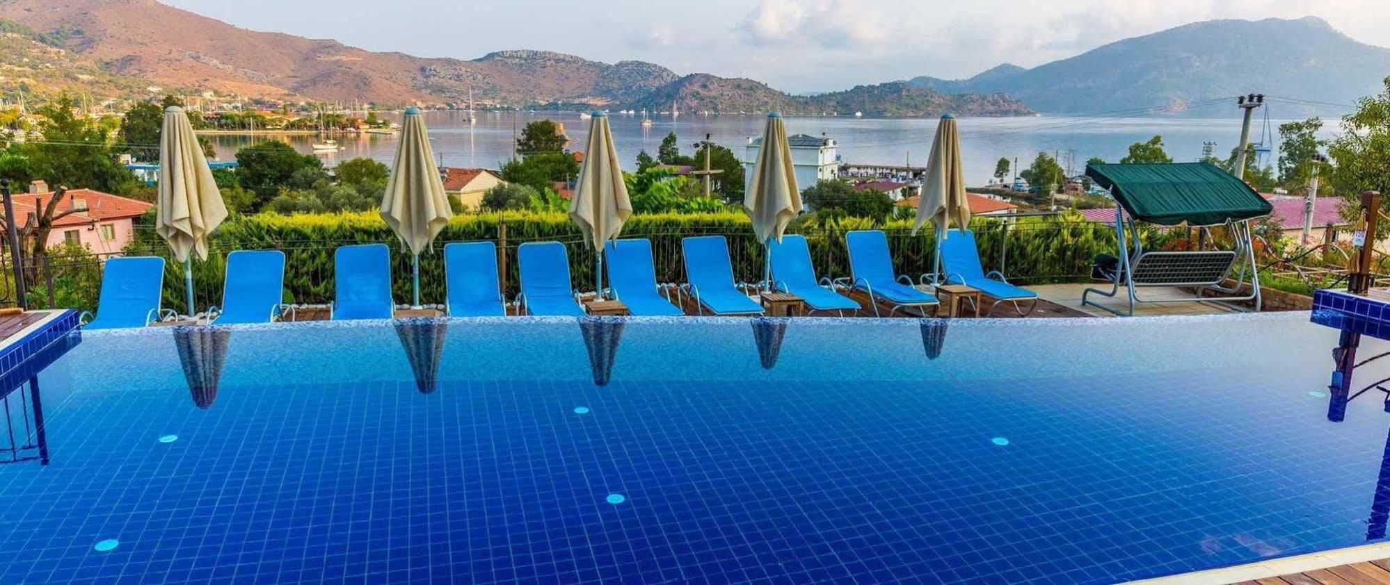 Badem Tatil Evi Селіміє Екстер'єр фото